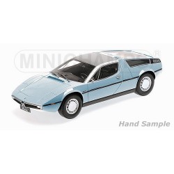 Maserati Bora 1970 Bleue claire Minichamps 107123722