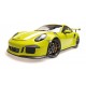 Porsche 911 991 GT3 RS 2015 Lightgrun with White Stripe Minichamps 155066224