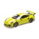 Porsche 911 991 GT3 RS 2015 Lightgrun with White Stripe Minichamps 155066224