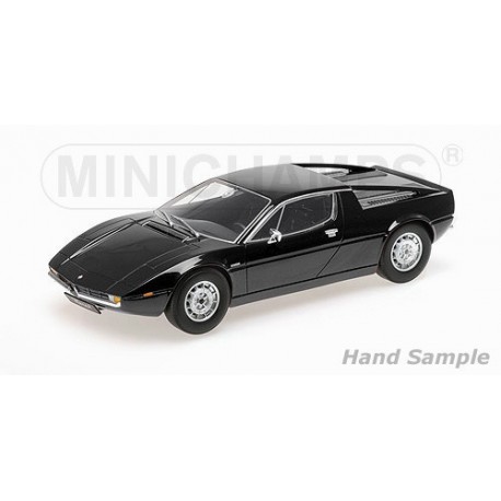Maserati Merak 1974 Noire Minichamps 107123762