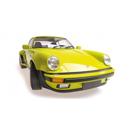 Porshe 911 Turbo 1977 Light Green Minichamps 125066119