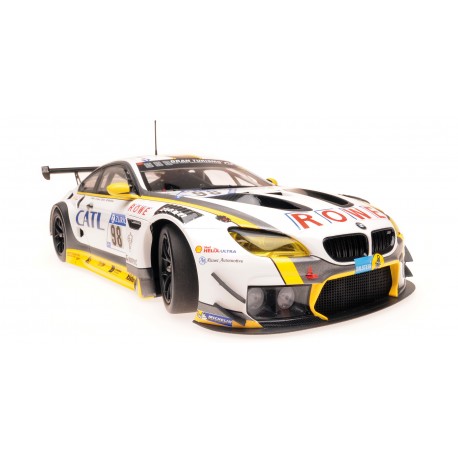 BMW M6 GT3 98 24 Heures du Nurburgring 2017 Minichamps 155172698