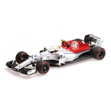 Alfa Romeo Sauber Ferrari C37 16 F1 Monaco 2018 Charles Leclerc Minichamps 417180616