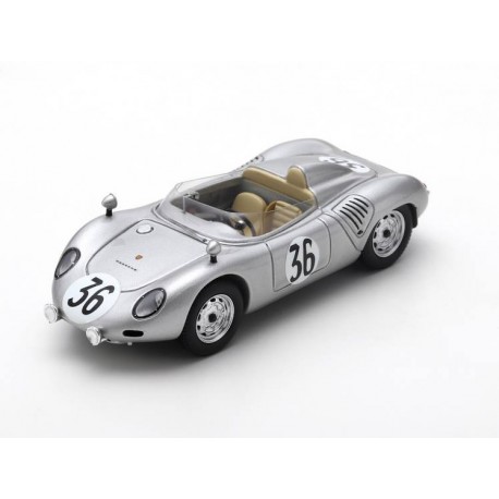 Porsche 718 RSK 36 24 Heures du Mans 1959 Spark S4679