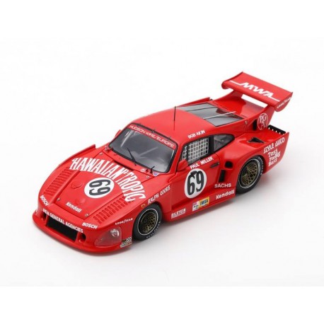 Porsche 935 K3 69 24 Heures du Mans 1980 Spark S5522