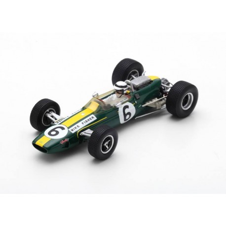 Lotus 33 6 F1 Canada 1967 Mike Fisher Spark S7124