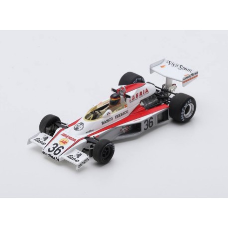 McLaren M23 36 F1 Espagne 1977 Emilio de Villota Spark S7148