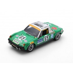 Porsche 914/6 GT 69 24 Heures du Mans 1971 Spark S7508