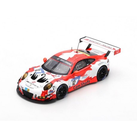Porsche 911 GT3 12 24 Heures du Nurburgring 2018 Spark SG413