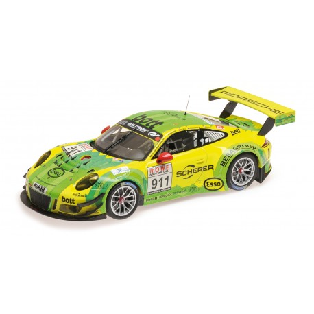 Porsche 911 GT3 R 911 DMV 4h Rennen VLN 2017 Minichamps 155176991