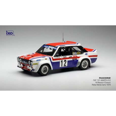 Fiat 131 Abarth 12 Rallye Monte Carlo 1979 Mouton Conconi IXO RAC052
