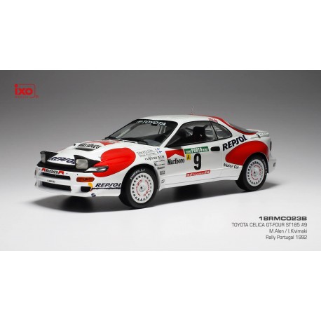 Toyota Celila GT-Four ST185 9 Rallye du Portugal 1992 Alen Kivimaki IXO 18RMC023B