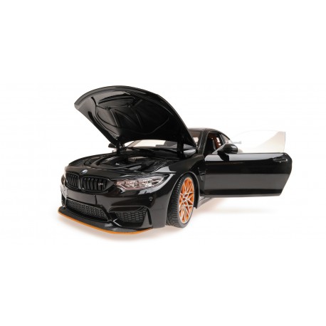 BMW M4 GTS 2016 Black Metallic Minichamps 110025220
