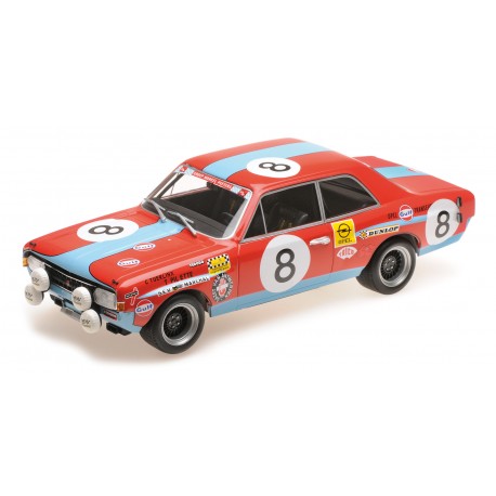 Opel Commodore A Steinmetz 8 24 Heures de Spa Francorchamps 1972 Minichamps 155724608