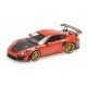 Porsche 911 (991 II) GT2 RS Indischrot 2018 Minichamps 410067227