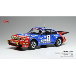 Porsche 911 Carrera RS 1 Rallye Monte Carlo 1979 Nicolas Todt IXO 18RMC026