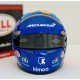 Casque 1/2 Fernando Alonso Indy 500 2019 Bell 4104364