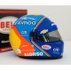 Casque 1/2 Fernando Alonso Indy 500 2019 Bell 4104364