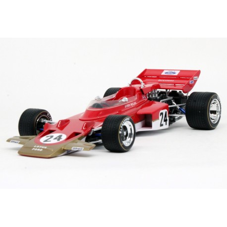 Lotus 72C 24 F1 1970 John Miles GP Replicas GP013B