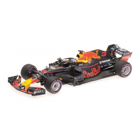 Aston Martin Red Bull Tag Heuer RB14 F1 Monaco 2018 Daniel Ricciardo Minichamps 410180603