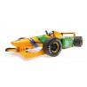 Benetton Ford B192 F1 Spa Francorchamps 1992 Michael Schumacher Minichamps 110920019