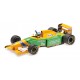 Benetton Ford B192 F1 Spa Francorchamps 1992 Michael Schumacher Minichamps 110920019