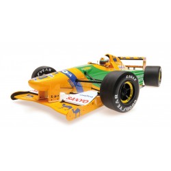 Benetton Ford B192 F1 Silverstone 1992 Martin Brundle Minichamps 110920020