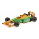 Benetton Ford B192 F1 Silverstone 1992 Martin Brundle Minichamps 110920020
