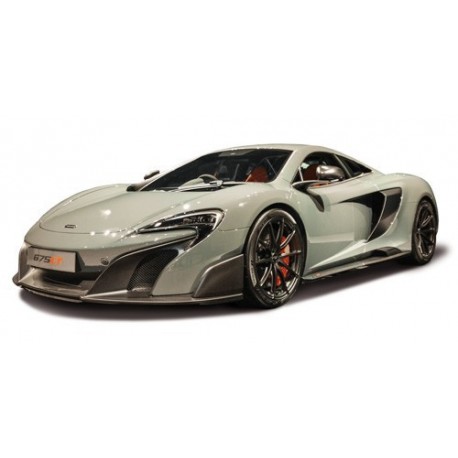 Mclaren 675lt Coupe 15 Grise Minichamps Miniatures Autos Motos