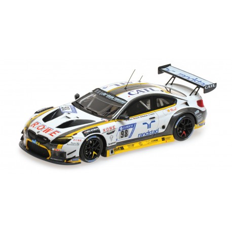 BMW M6 GT3 98 24 Heures du Nurburgring 2018 Minichamps 447182698