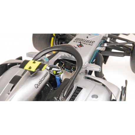 Mercedes F1 W09 EQ Power+ F1 2018 Valtteri Bottas Minichamps 110180077