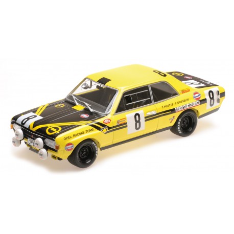 Opel Commodore A Steinmetz 8 24 Heures de Spa Francorchamps 1970 Minichamps 155704608