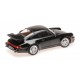Porsche 911 Turbo 964 1990 Black Minichamps 155069104