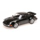 Porsche 911 Turbo 964 1990 Black Minichamps 155069104