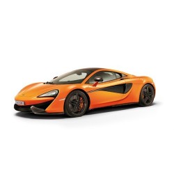 McLaren 570S Coupé 2015 Orange Minichamps 537158540