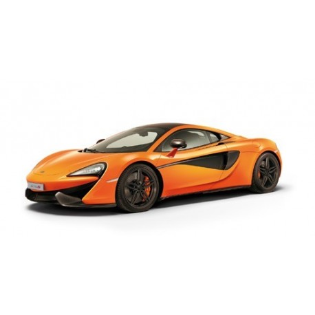 McLaren 570S Coupé 2015 Orange Minichamps 537158540