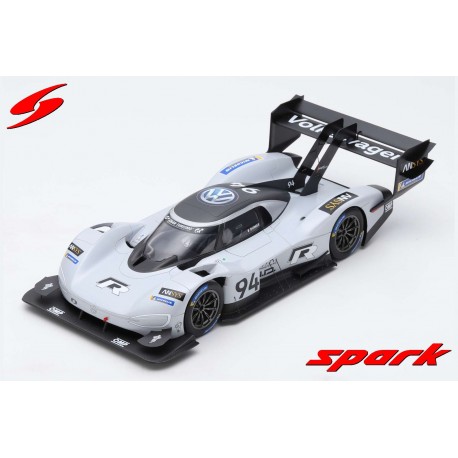 Volkswagen ID R 94 Winner Pikes Peak Hill Climb 2018 Romain Dumas Spark 18PP18
