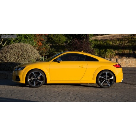 Audi TT Coupé 2014 Jaune Maxichamps 910013021