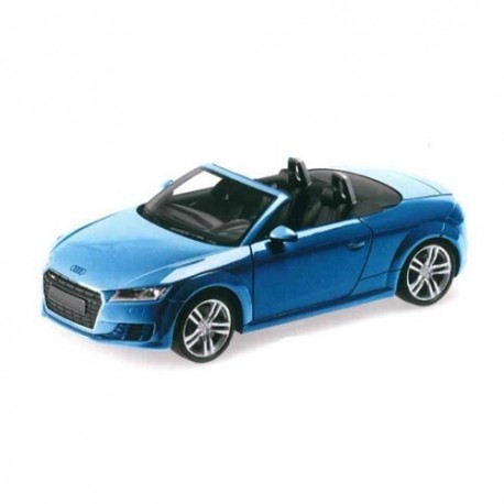 Audi TT Roadster 2014 Bleu Maxichamps 910013030