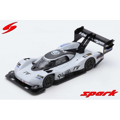 Volkswagen ID R 94 Winner Pikes Peak 2018 Romain Dumas Spark S43PP18