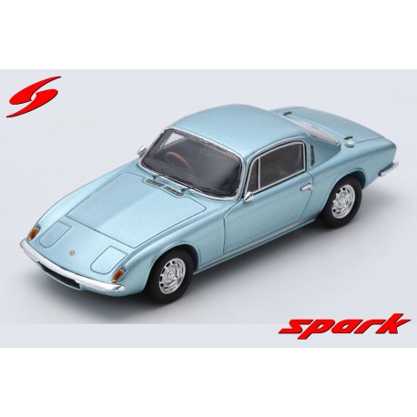 Lotus Elan Plus 2 1967 Rouge Spark S2225