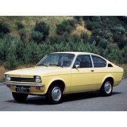 Opel Kadett C Coupe 1973 Jaune Maxichamps 910045620