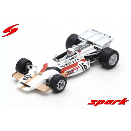 BRM P160 16 F1 USA 1971 Howden Ganley Spark S5278