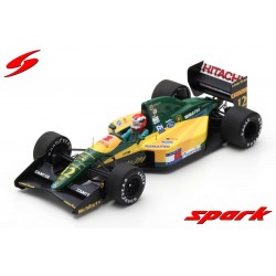 Lotus 107 12 F1 1992 Johnny Herbert Spark S5356