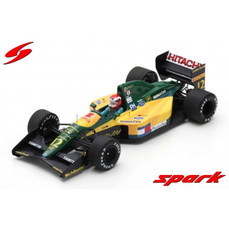 Lotus 107 12 F1 1992 Johnny Herbert Spark S5356