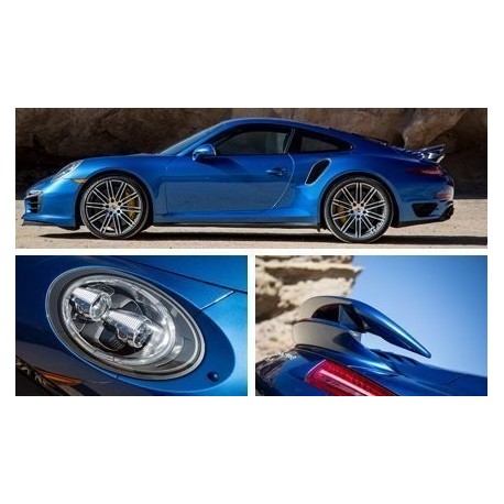 Porsche 911 Turbo S 2013 Bleue Maxichamps 910062320