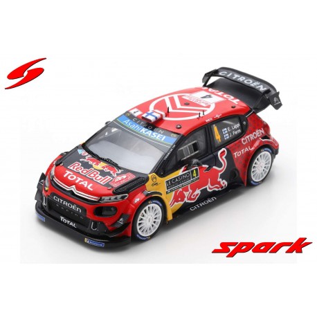 Spark Ford Fiesta WRC 1/43 - Rallye Monte Carlo 2020 - Esapekka Lappi (S6553)