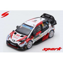 Toyota Yaris WRC 10 Rallye Monte Carlo 2019 Latvala Anttila Spark S5977
