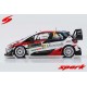 Toyota Yaris WRC 10 Rallye Monte Carlo 2019 Latvala Anttila Spark S5977