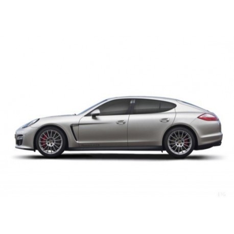 Porsche Panamera Turbo S 2013 Grise Maxichamps 910062600
